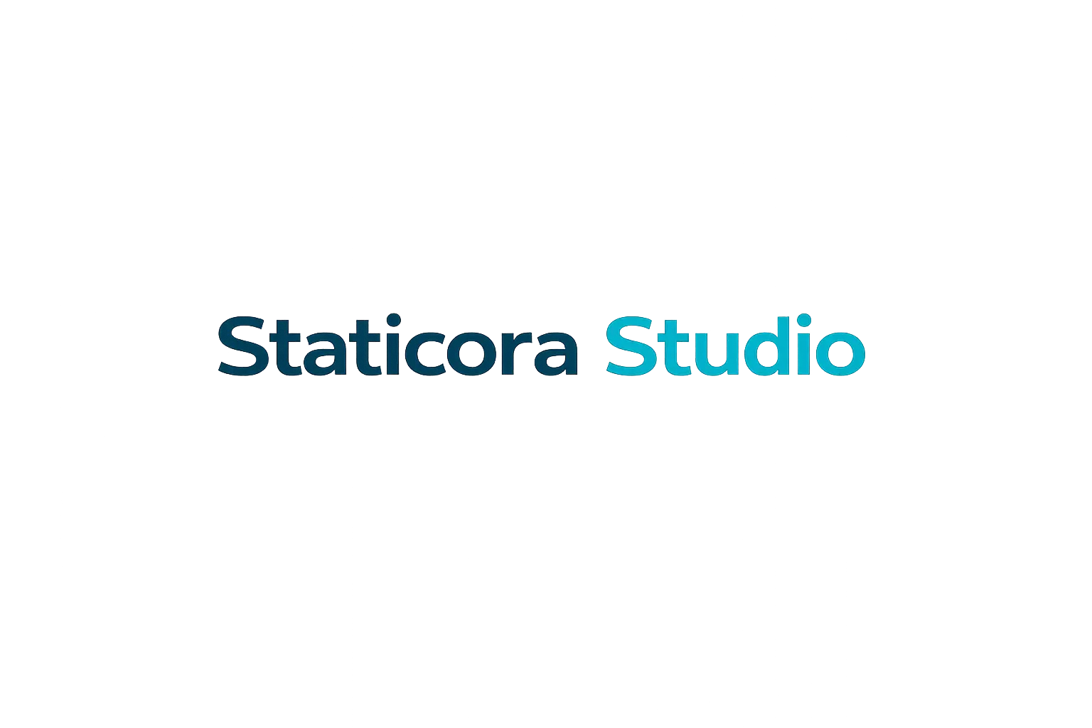 Staticora Studio, agencia de creación de páginas web